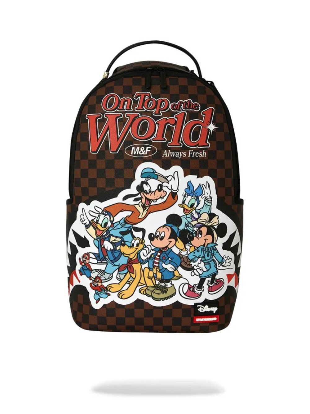 DISNEY MICKEY OFFICIAL COLLAB - CREW READY BACKPACK SPRAYGROUND